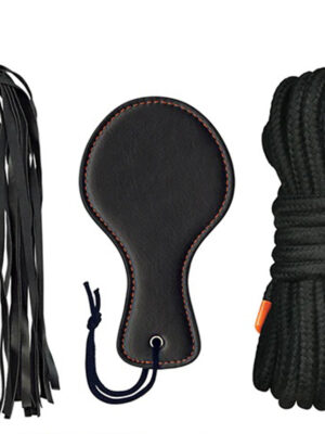 orange is the new black 50 lashes kit black/orange