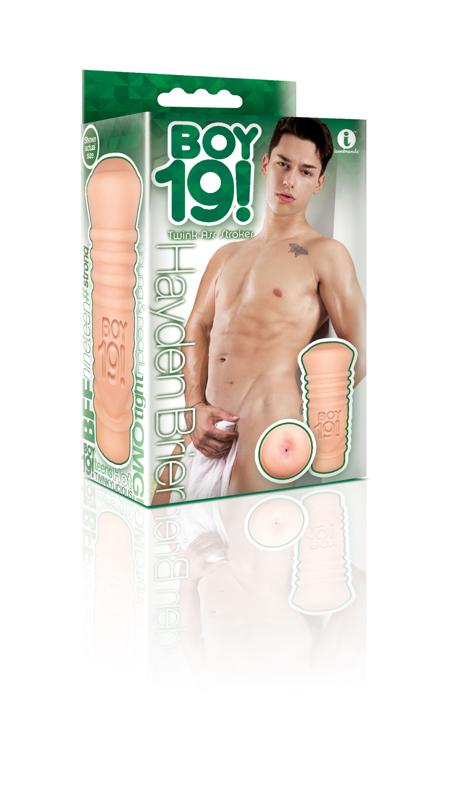 boy 19 teen twink stroker hayden brier