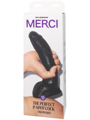 merci the perfect p spot cock with removable vac u lock suction cup black