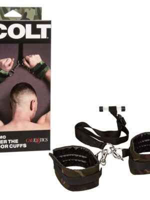 colt camo over the door cuffs colt camo over the door cuffs