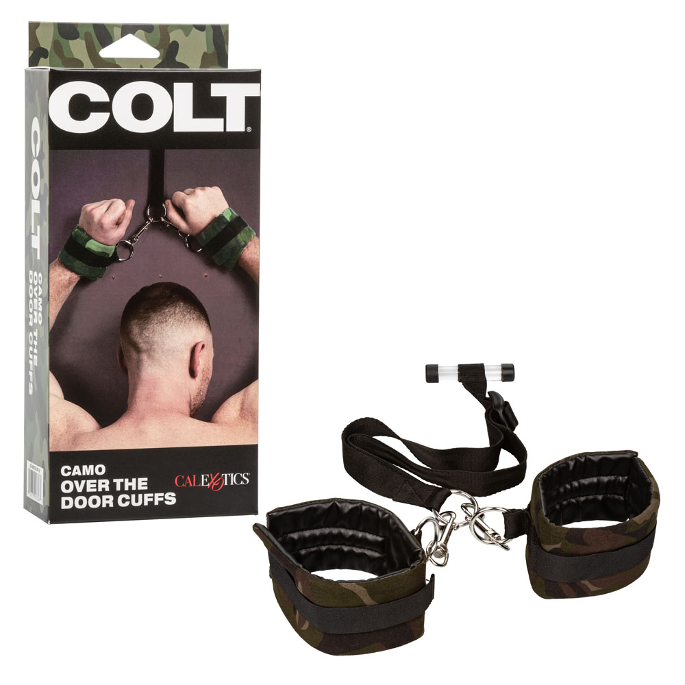 colt camo over the door cuffs colt camo over the door cuffs