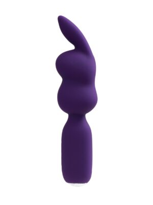 hopper bunny rechargeable mini wand deep purple hopper bunny rechargeable mini wand deep purple
