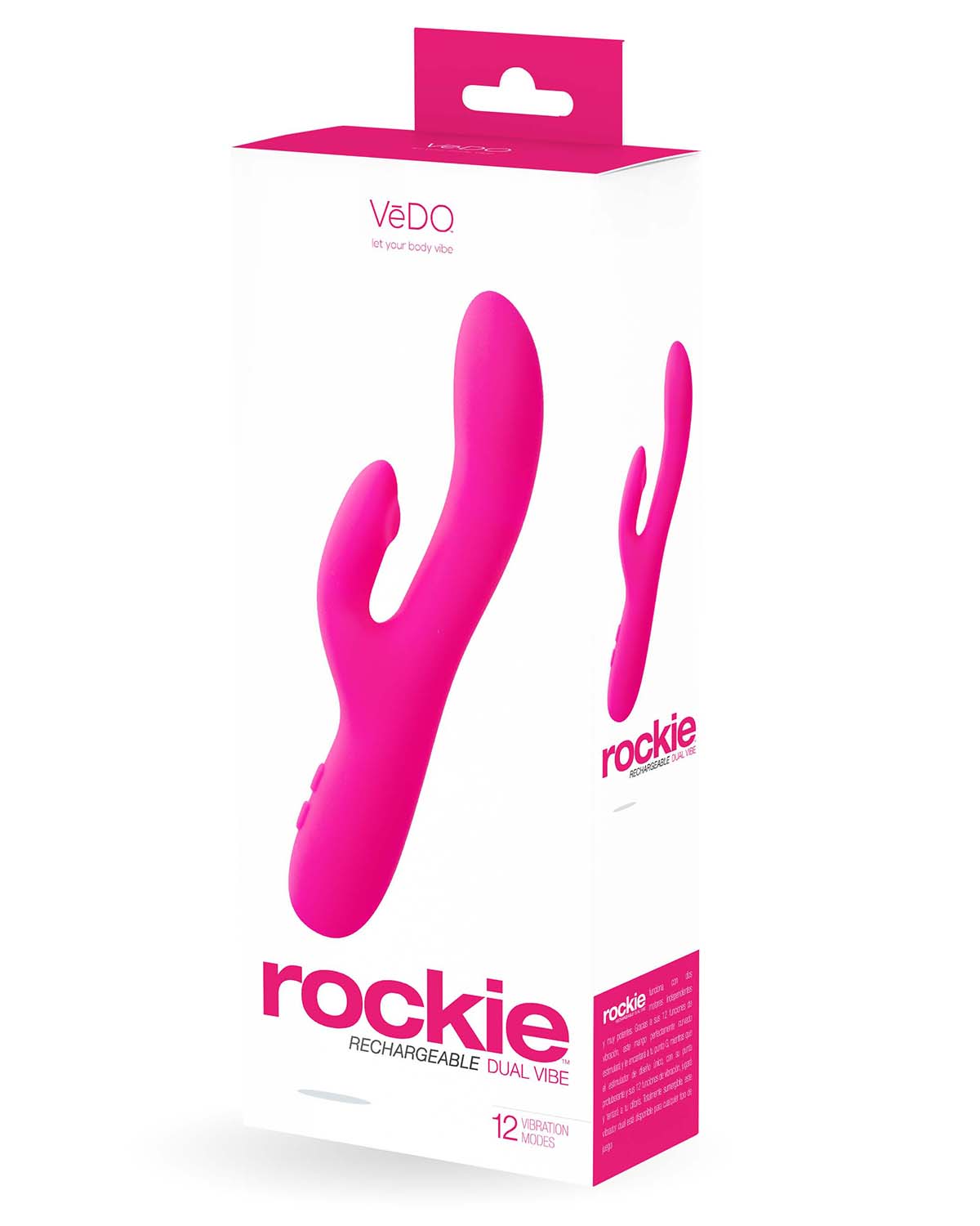 rockie dual rechargeable vibe foxy pink rockie dual rechargeable vibe foxy pink