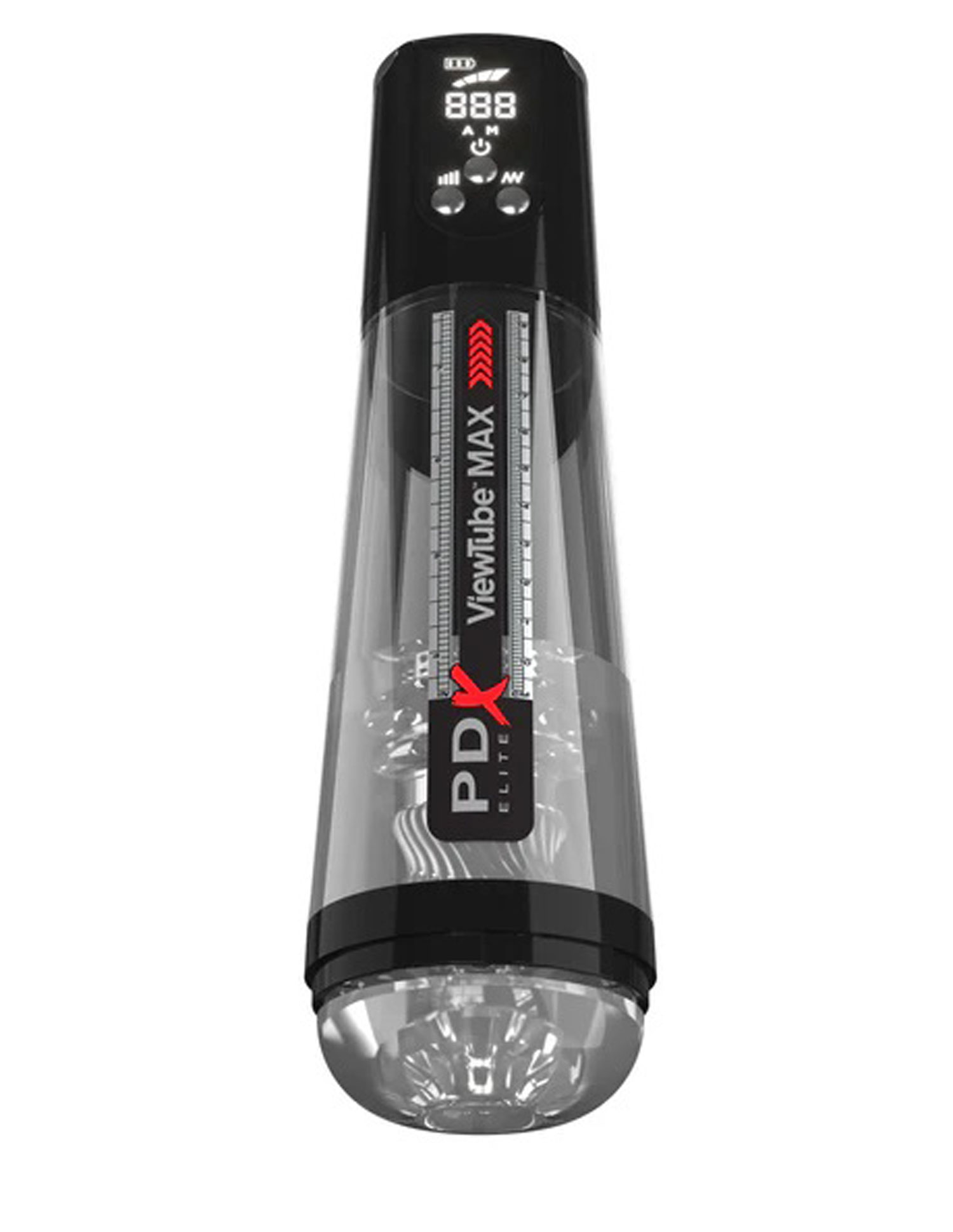 pdx elite viewtube max view black