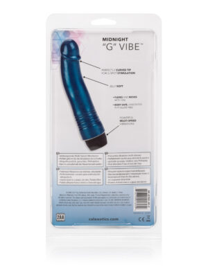midnight g spot vibrator 6.75 inches
