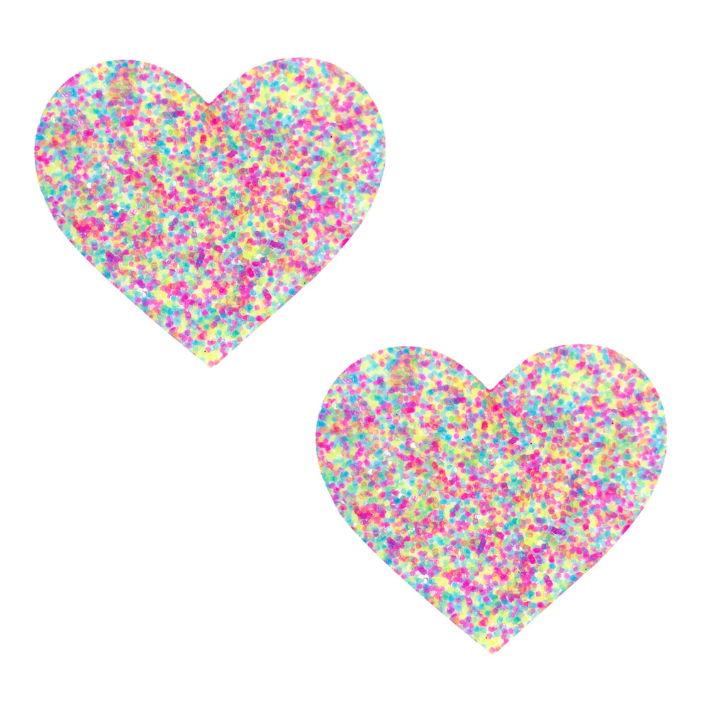 sprankles neon blacklight glitter i heart u nipztix pasties sprankles neon blacklight glitter i heart u nipztix pasties