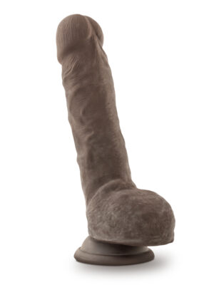 au naturel 9 inch sensa feel dildo chocolate au naturel 9 inch sensa feel dildo chocolate