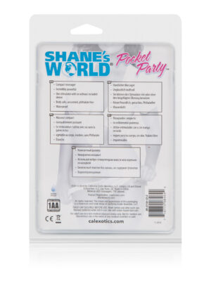shanes world pocket party blue