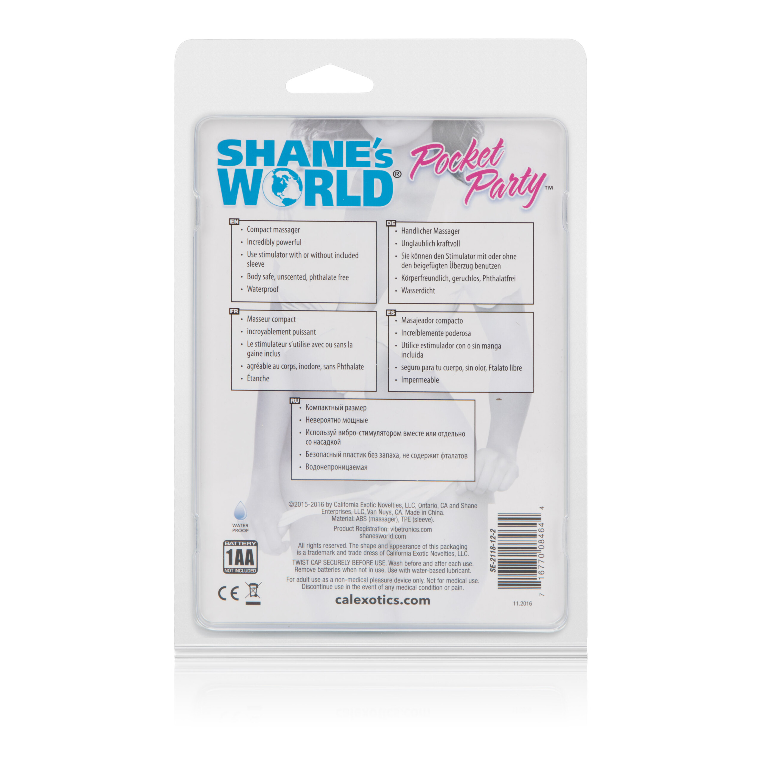 shanes world pocket party blue