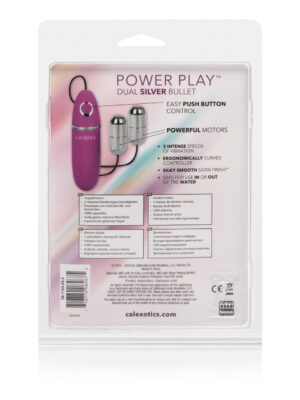power play dual silver bullet