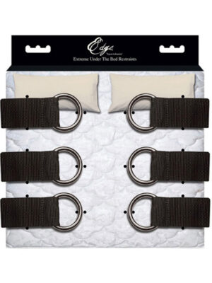 edge extreme under the bed restraint system black edge extreme under the bed restraint system black
