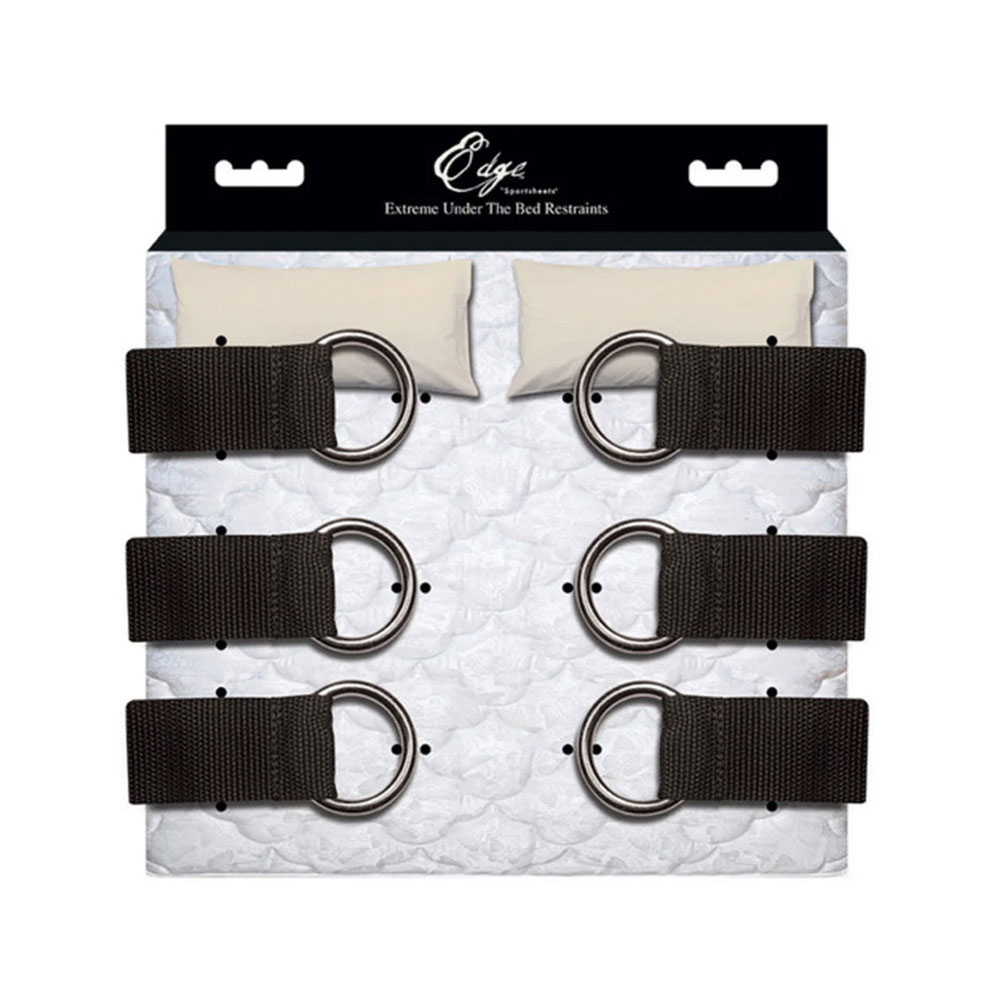 edge extreme under the bed restraint system black edge extreme under the bed restraint system black