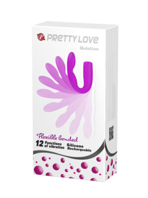 pretty love quintion flexible bend rechargeable vibe