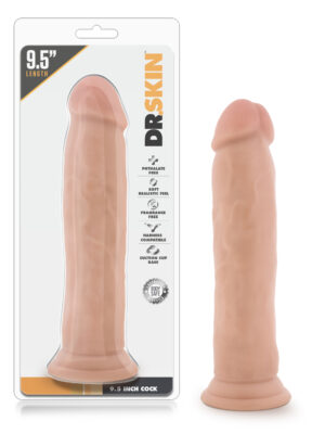 dr. skin 9.5 inch cock vanilla