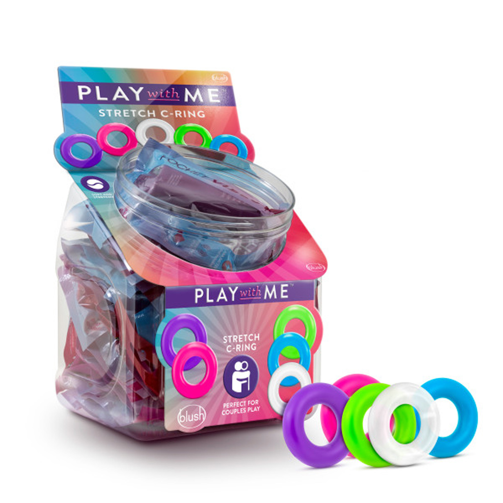play with me stretch c ring 50 pc