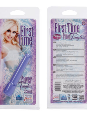 first time power tingler purple