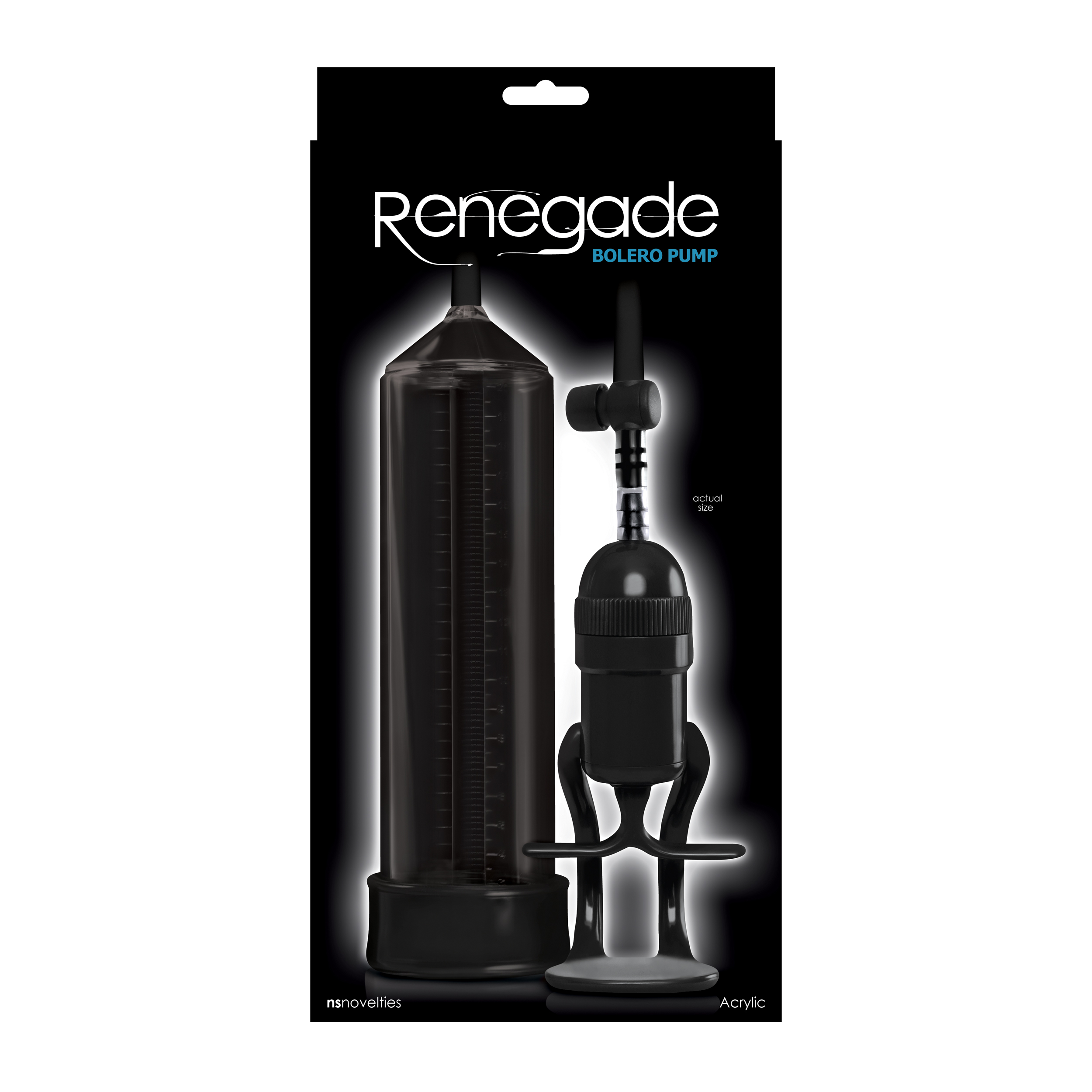 renegade bolero pump black