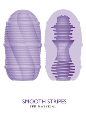 pretty love smooth stripes cupid x purple