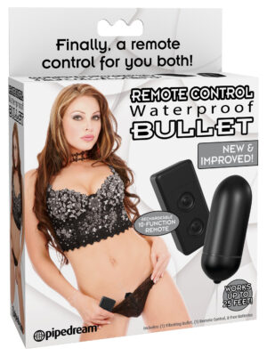 waterproof remote control bullet black waterproof remote control bullet black