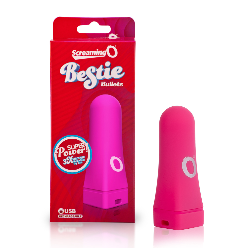 bestie bullet pink each
