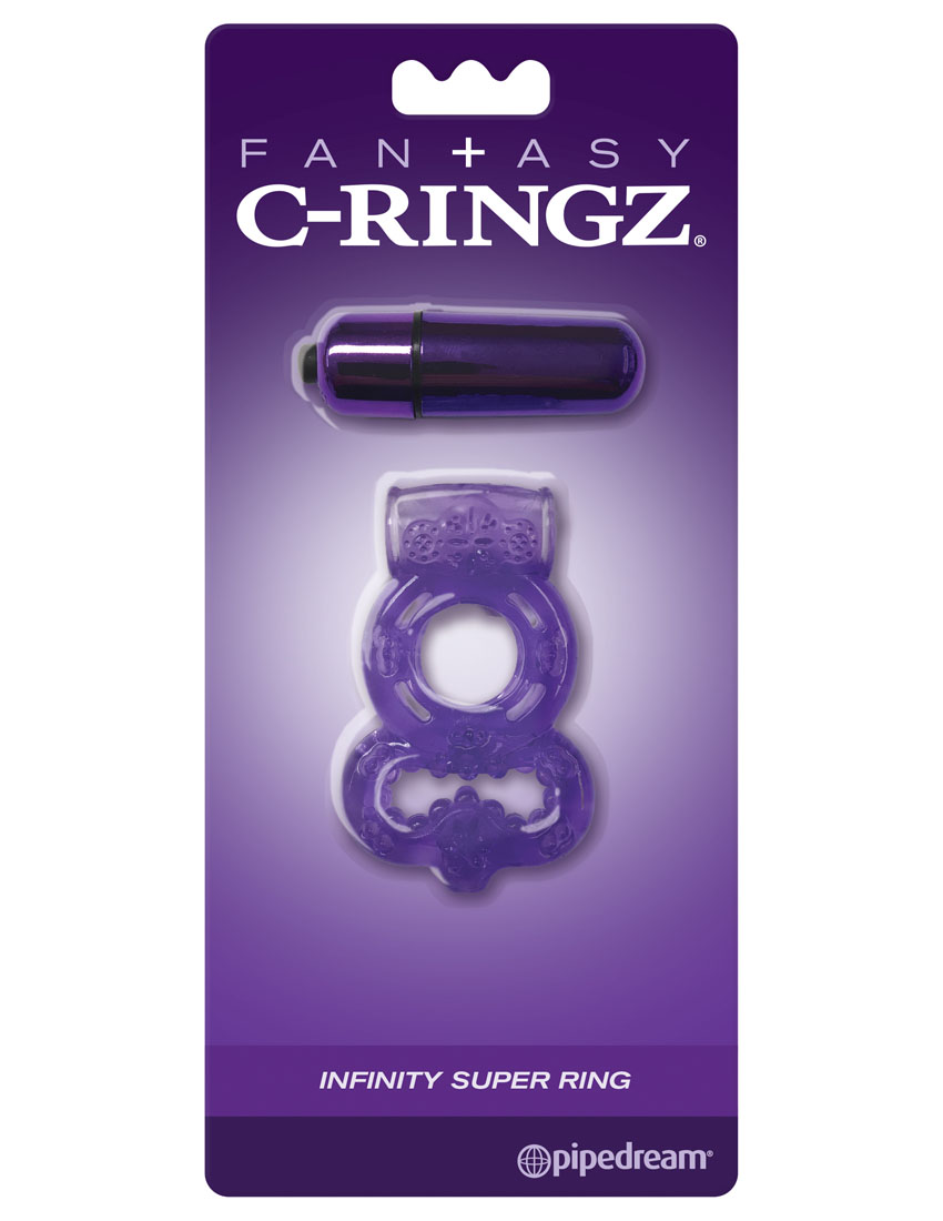 fantasy c ringz infinity super ring purple
