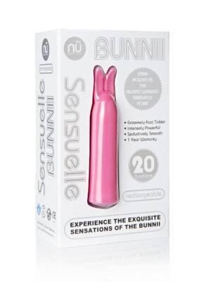 sensuelle bunnii 20 function vibe pink sensuelle bunnii 20 function vibe pink