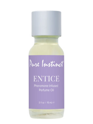 pure instinct pheromone perfume oil entice dropper 15 ml | 0.5 fl oz