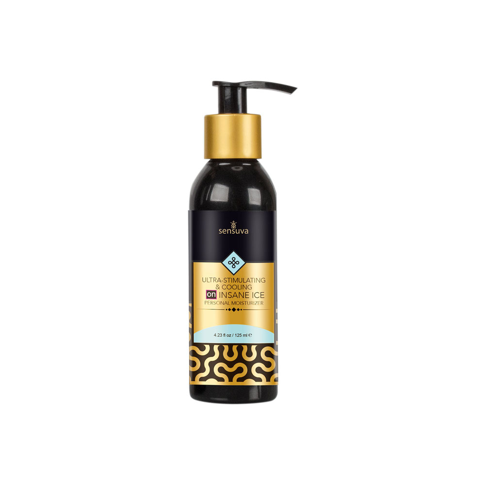 ultra stimulating on insane ice personal moisturizer 4.23 fl oz ultra stimulating on insane ice personal moisturizer 4.23 fl oz