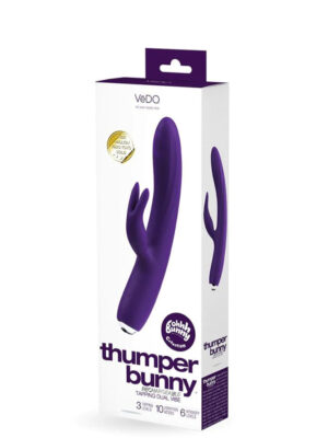 thumper bunny deep purple