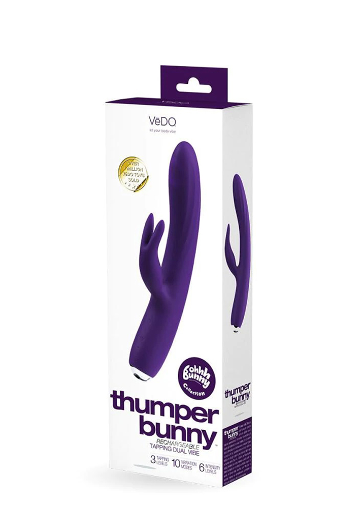 thumper bunny deep purple thumper bunny deep purple