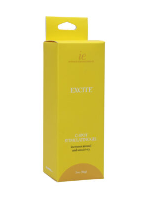 intimate enhancements excite c spot stimulating gel 2 oz. boxed
