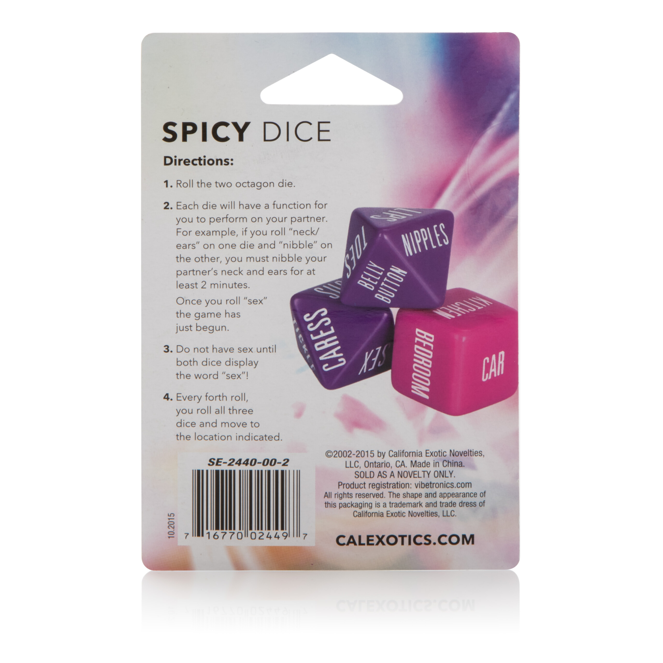 spicy dice