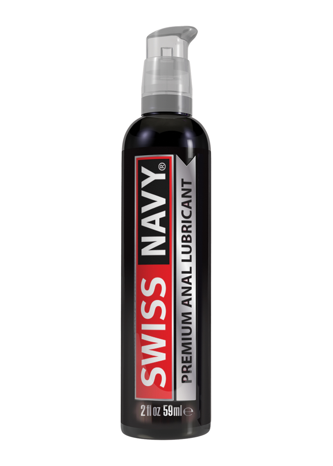 swiss navy premium silicone anal lubricant 2 oz.