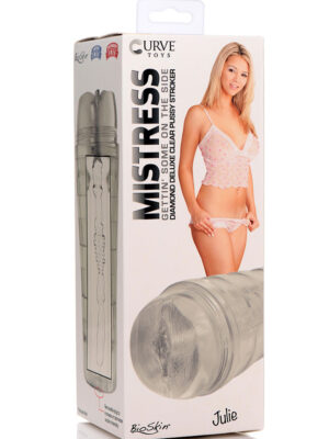 mistress julie diamond deluxe clear pussy stroker
