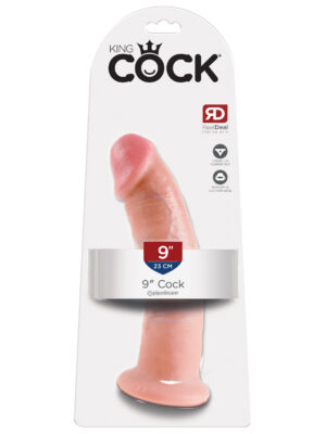 king cock 9 inch cock flesh