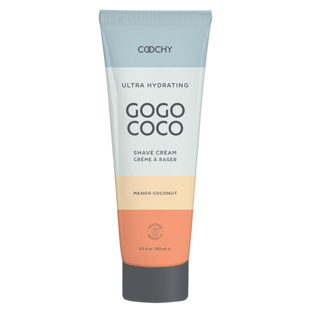 coochy ultra hydrating shave cream mango coconut 8.5 fl oz