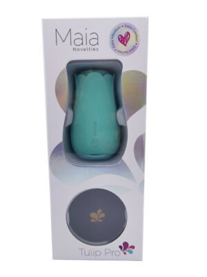 tulip pro 15 function suction vibe with wireless charging teal blue tulip pro 15 function suction vibe with wireless charging teal blue