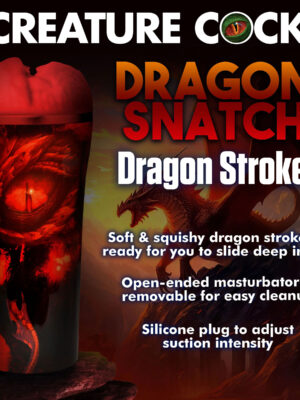 dragon snatch dragon stroker red