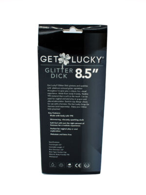 glitter dick 8.5"