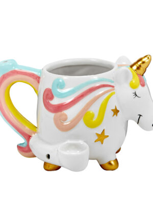 unicorn roast and toast mug