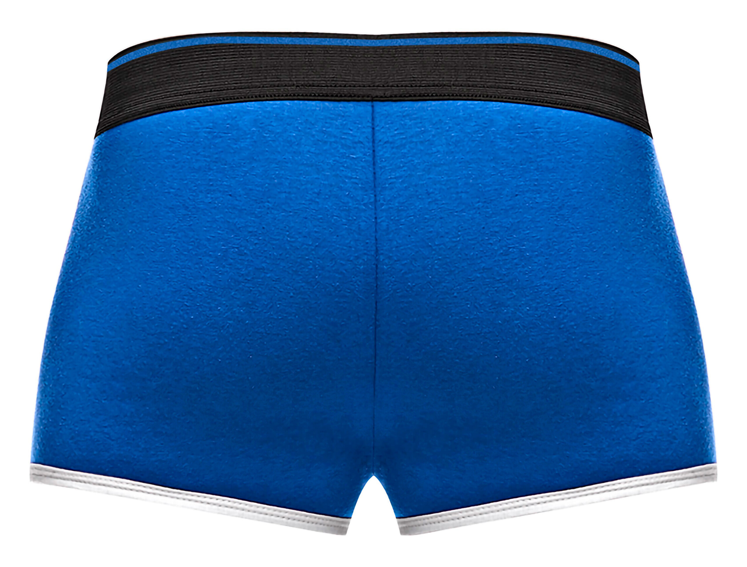 retro sport panel short large blue/ black