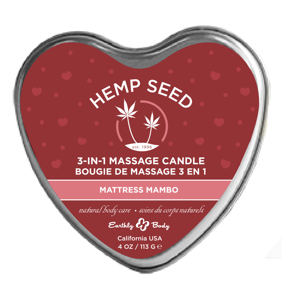 hemp seed 3 in 1 massage candle mattress mambo mattress mambo 4oz hemp seed 3 in 1 massage candle mattress mambo mattress mambo 4oz