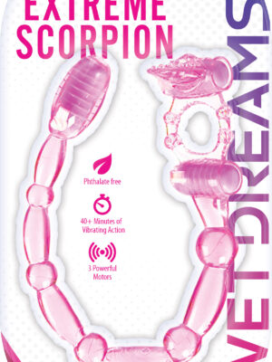 super xtreme vibe scorpion with dual stinger anal vibe magenta
