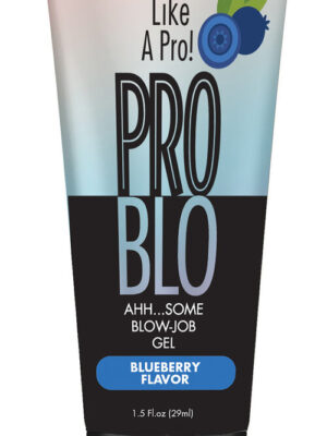 problo ahh...some blow job gel blueberry 1.5 fl. oz. problo ahh...some blow job gel blueberry 1.5 fl. oz.