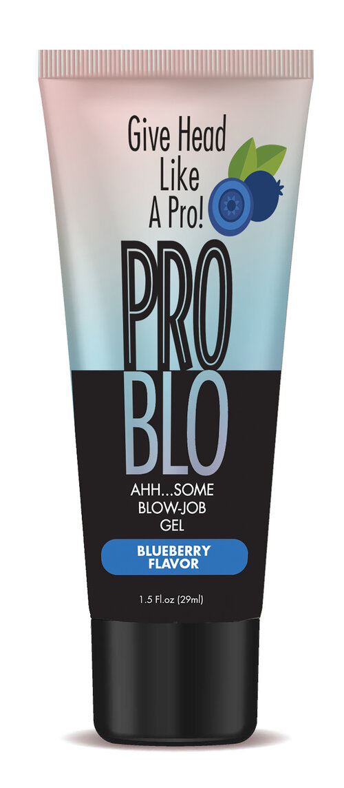 problo ahh...some blow job gel blueberry 1.5 fl. oz.