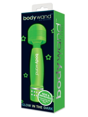 bodywand mini massager glow in the dark bodywand mini massager glow in the dark
