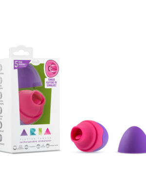 aria flutter tongue purple aria flutter tongue purple