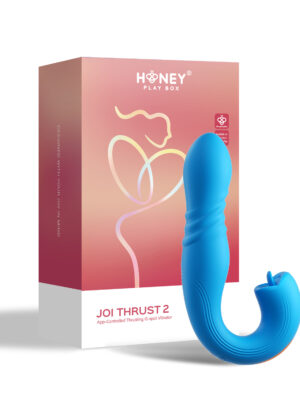 joi thrust 2 app controlled thrusting g spot vibrator blue