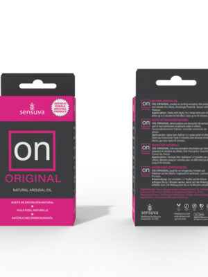 on natural arousal oil original medium box 0.17 fl. oz.