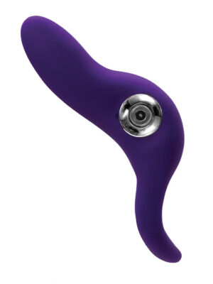 sexy bunny rechargeable ring deep purple